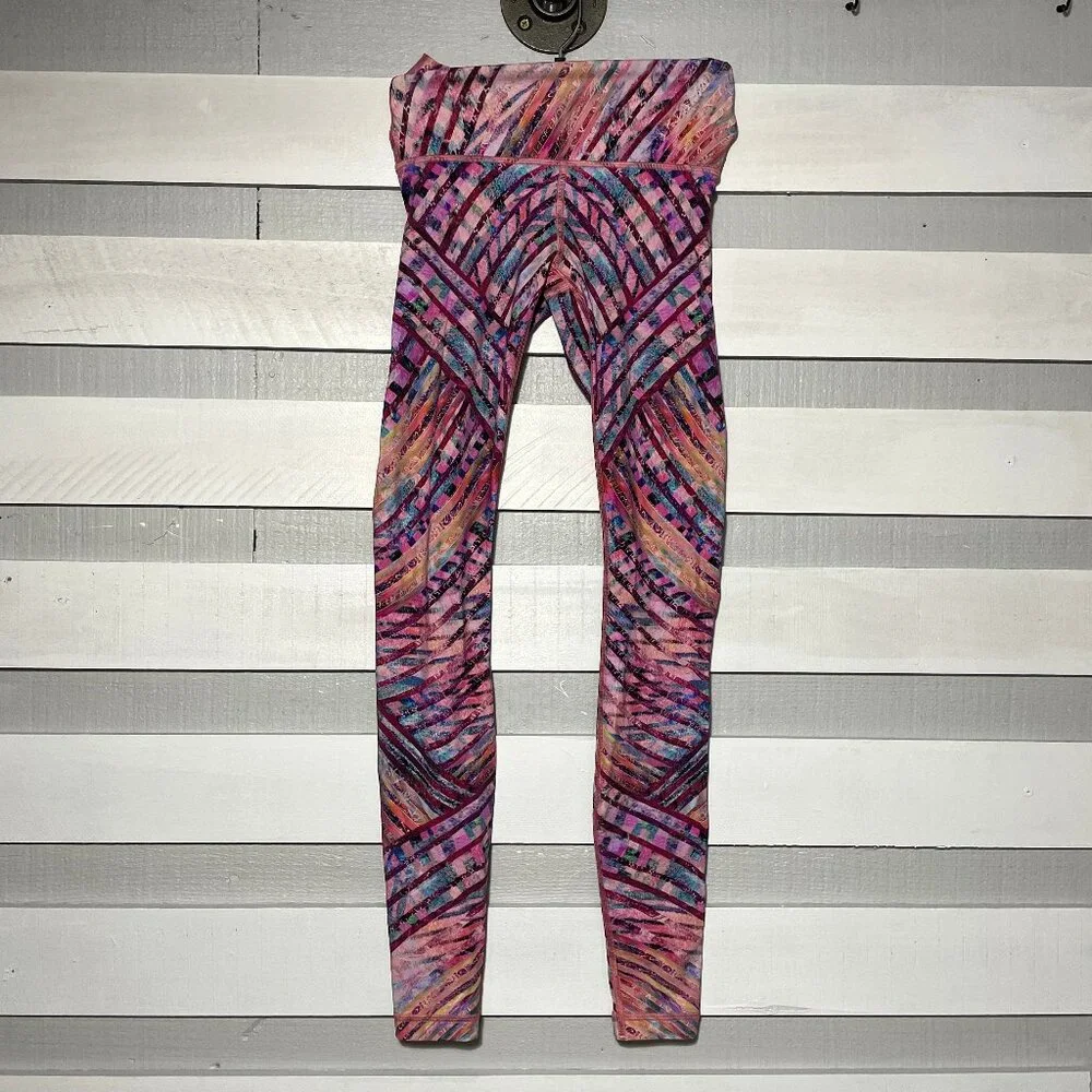 Lululemon Wunder Under Hi-Rise Tight Central Saint Martins Nulux Kascade Legging - Picture 6 of 13